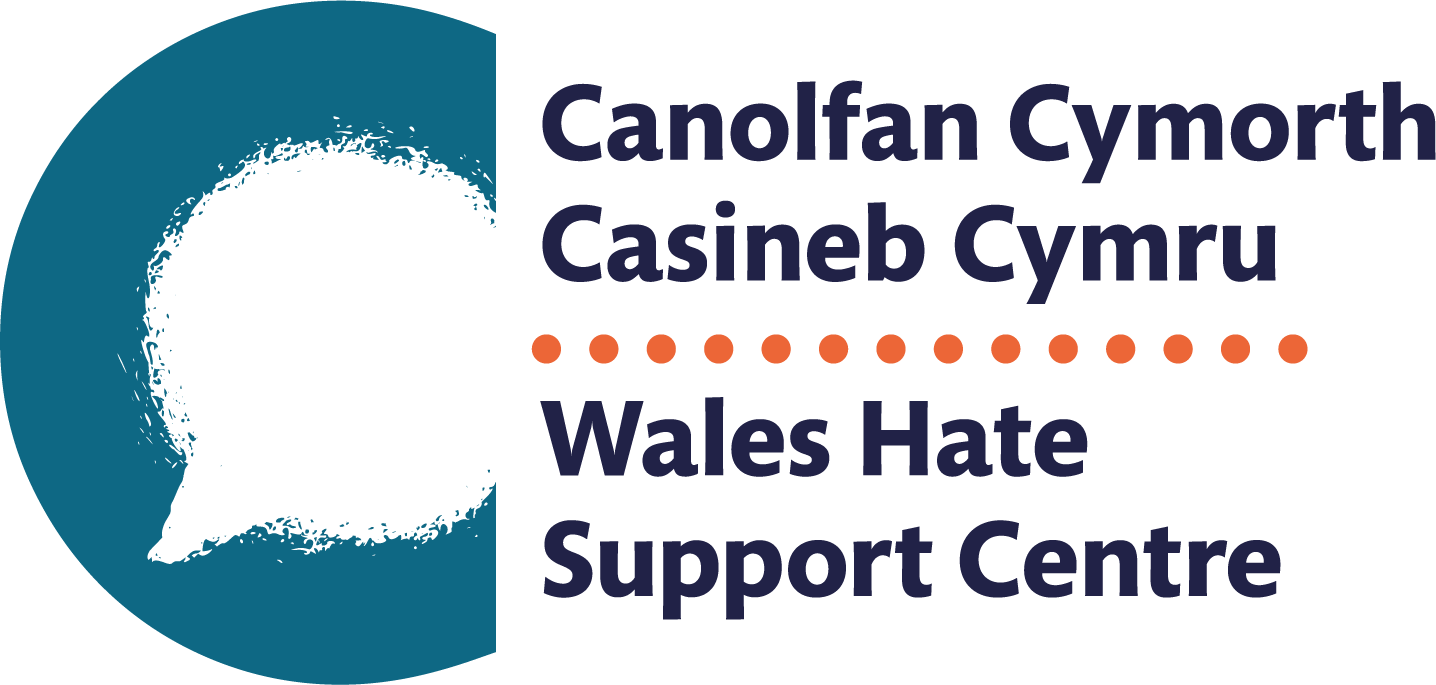 Logo Trosedd Casineb Cymru